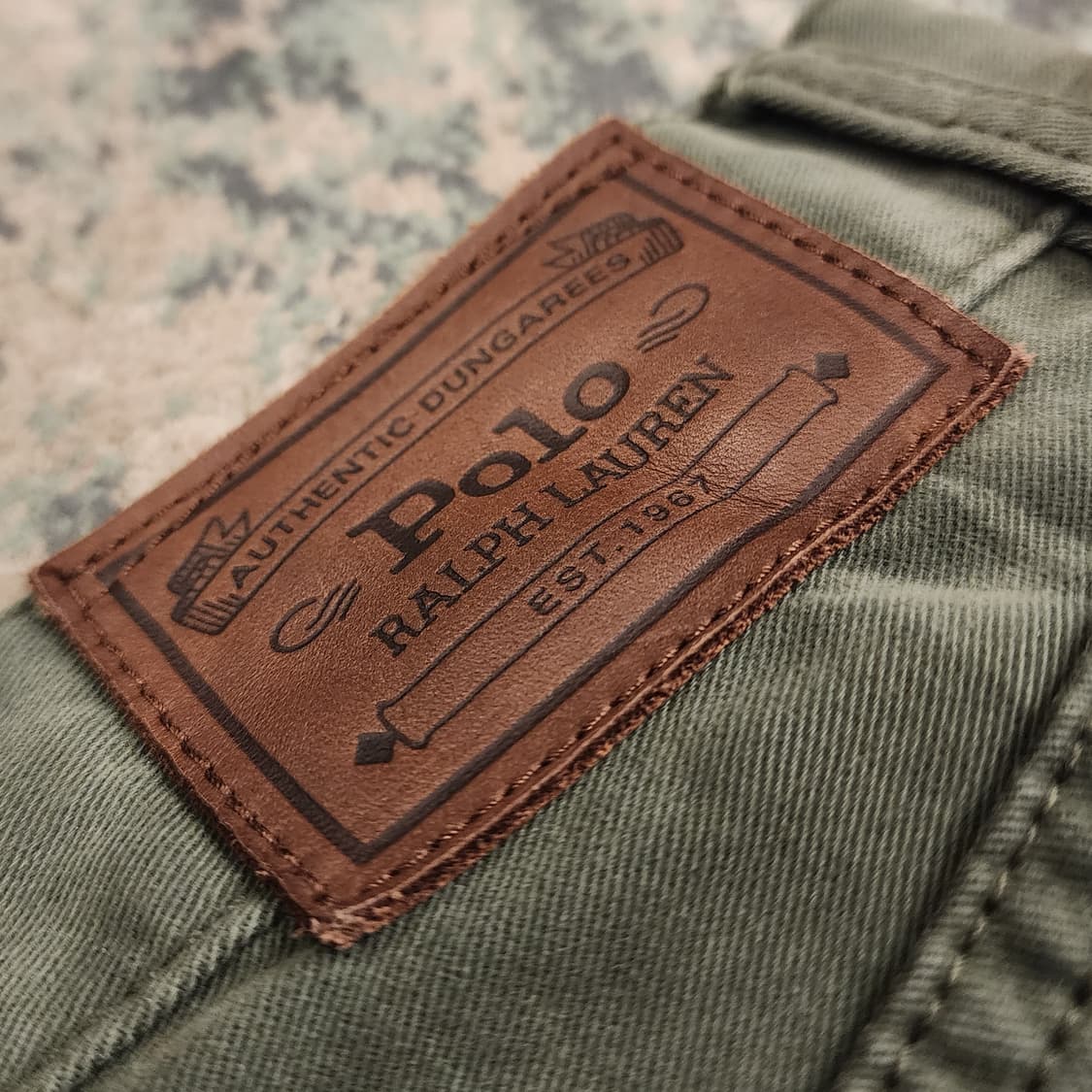 폴로 올리브그린 팬츠 상품이미지5