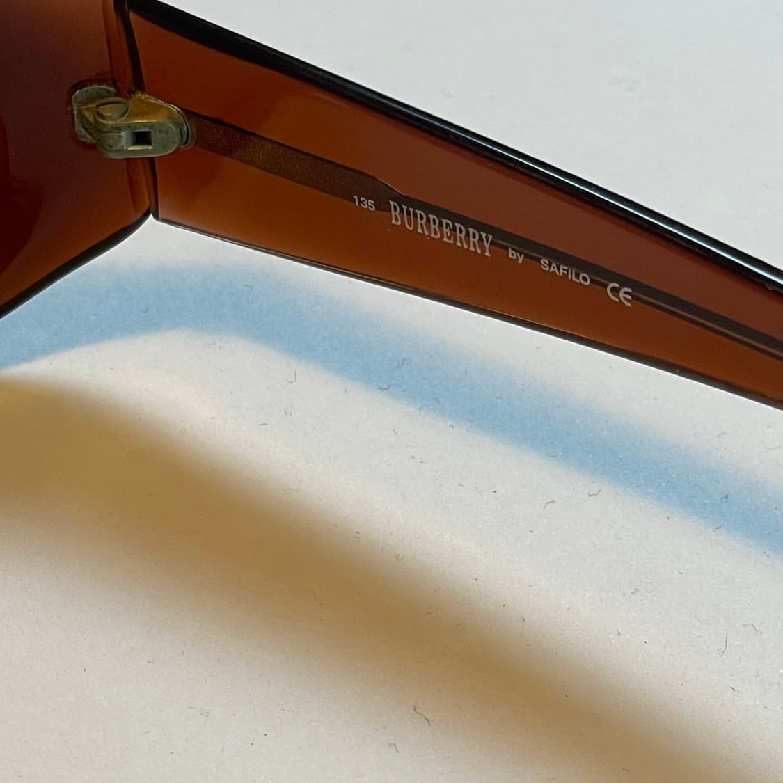 BURBERERRY 버버리사의 빈티지 선글라스 판매합니다 상품이미지4