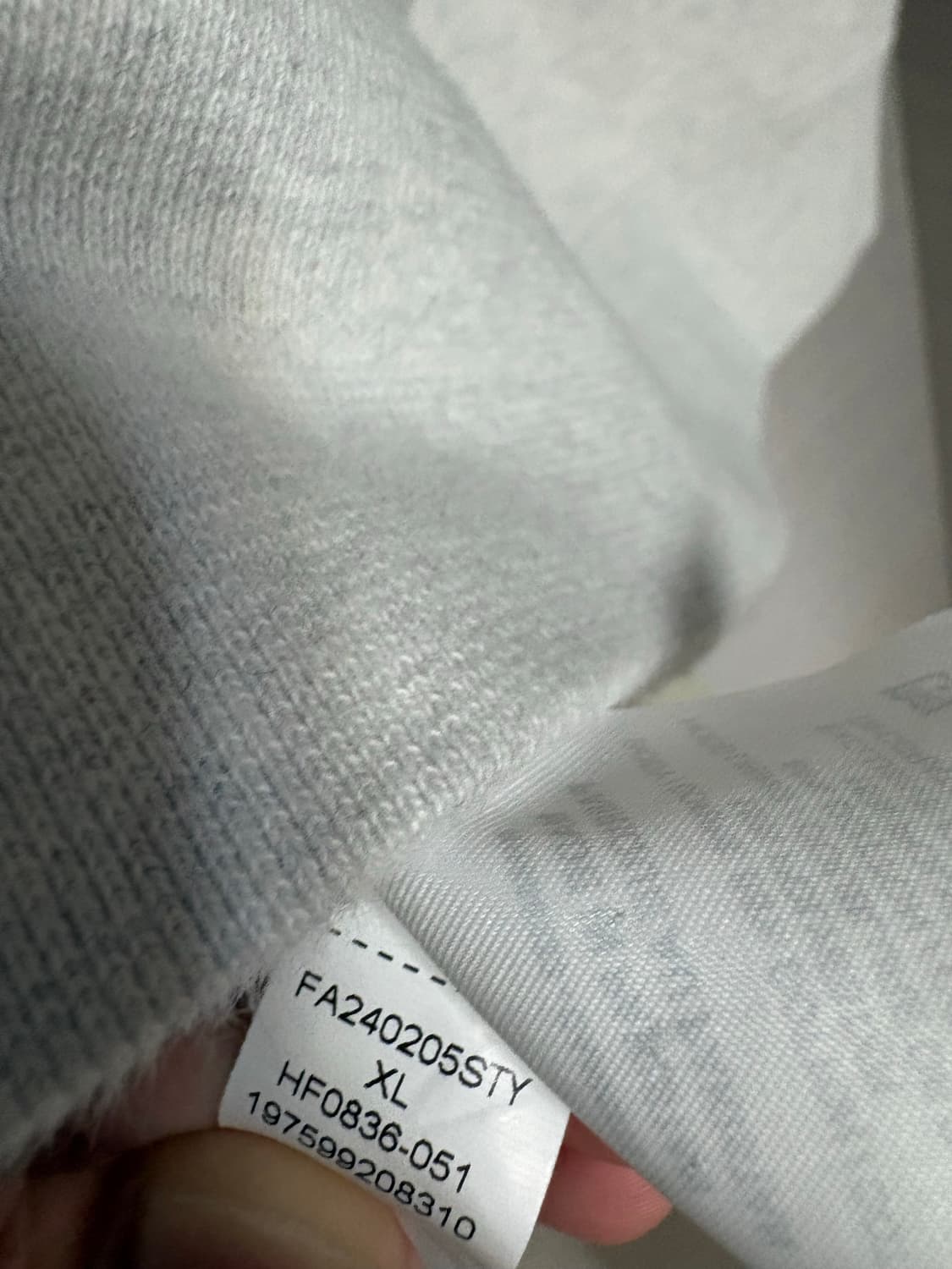 슈프림조던 후드티 XL 상품이미지3