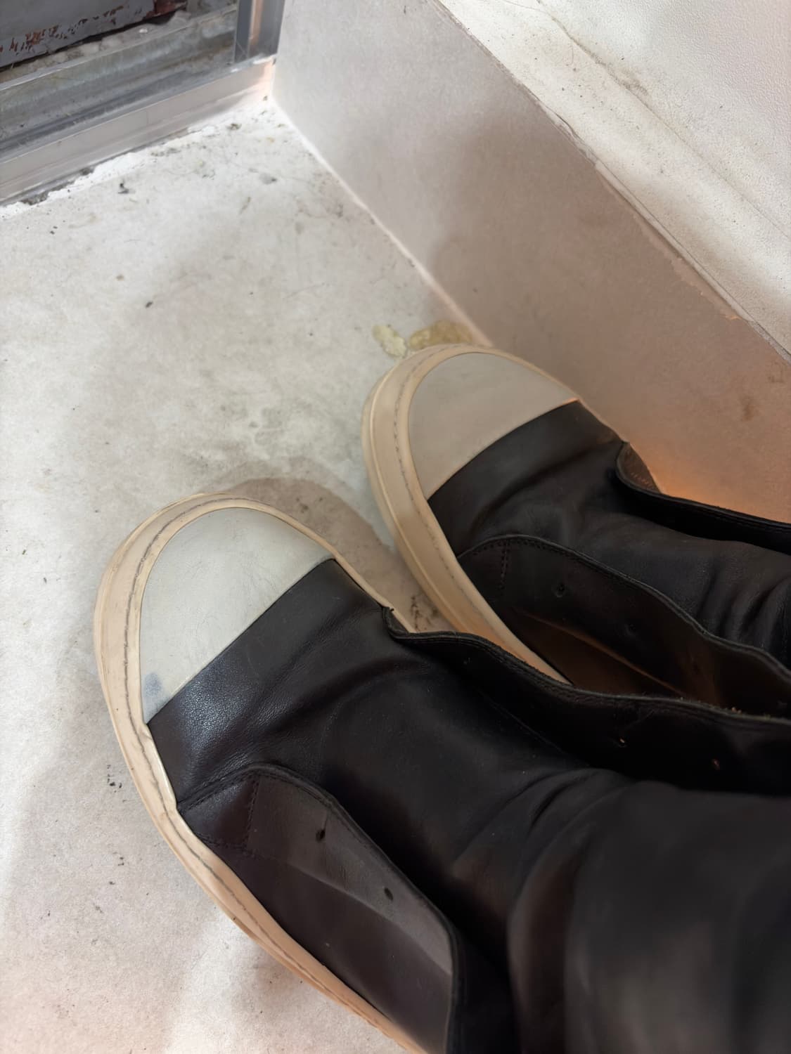 릭 오웬스 Laceless Ramones (롱 라몬즈) 상품이미지3