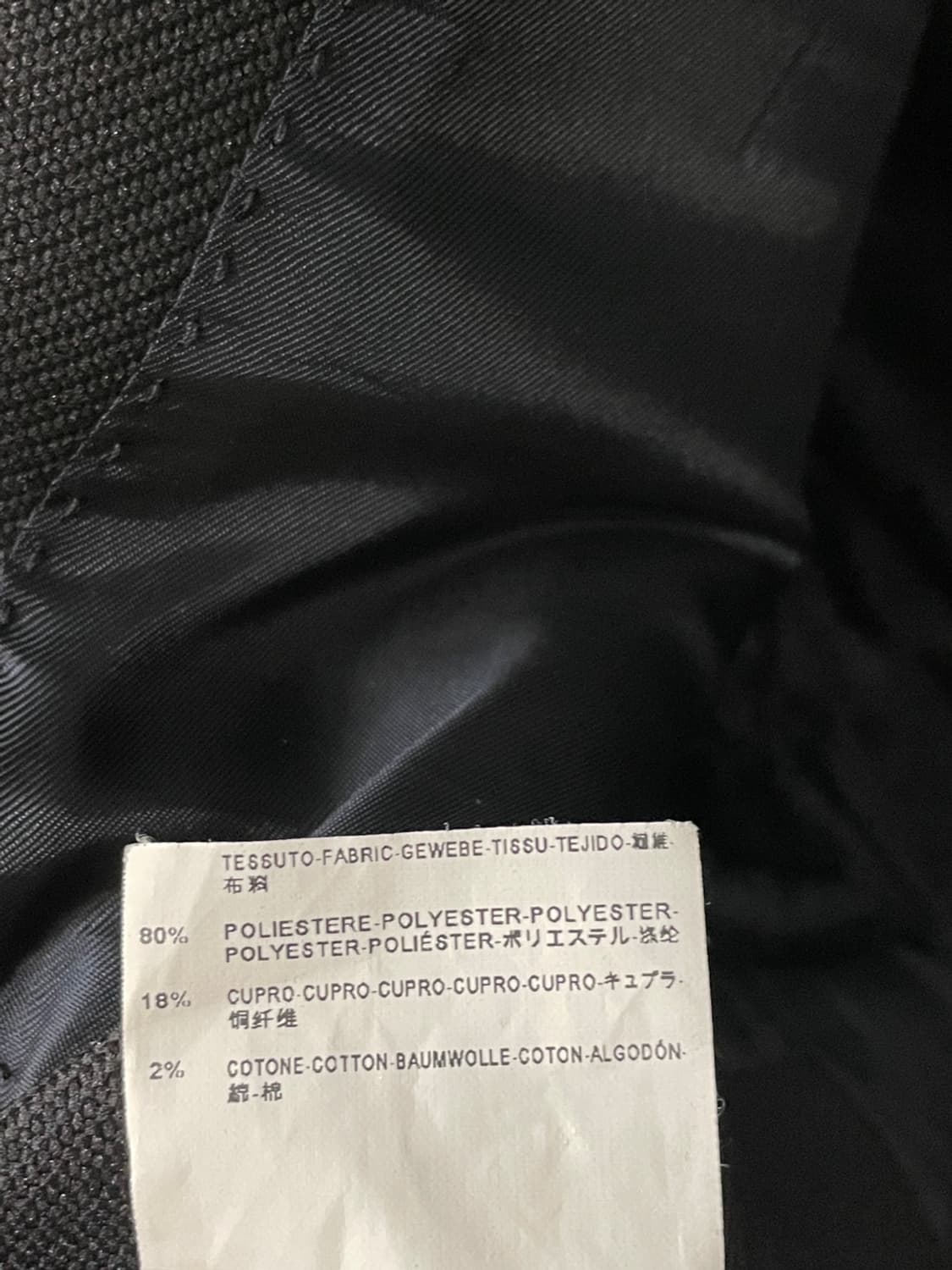 발렌시아가 더블 브레스티드 코트 상품이미지10