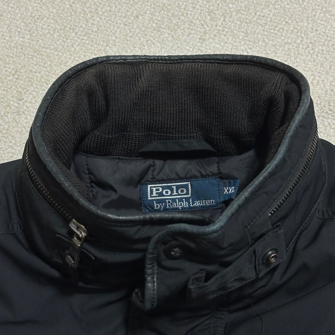 폴로 랄프 로렌 헌팅 필드 패딩 자켓 상품이미지9