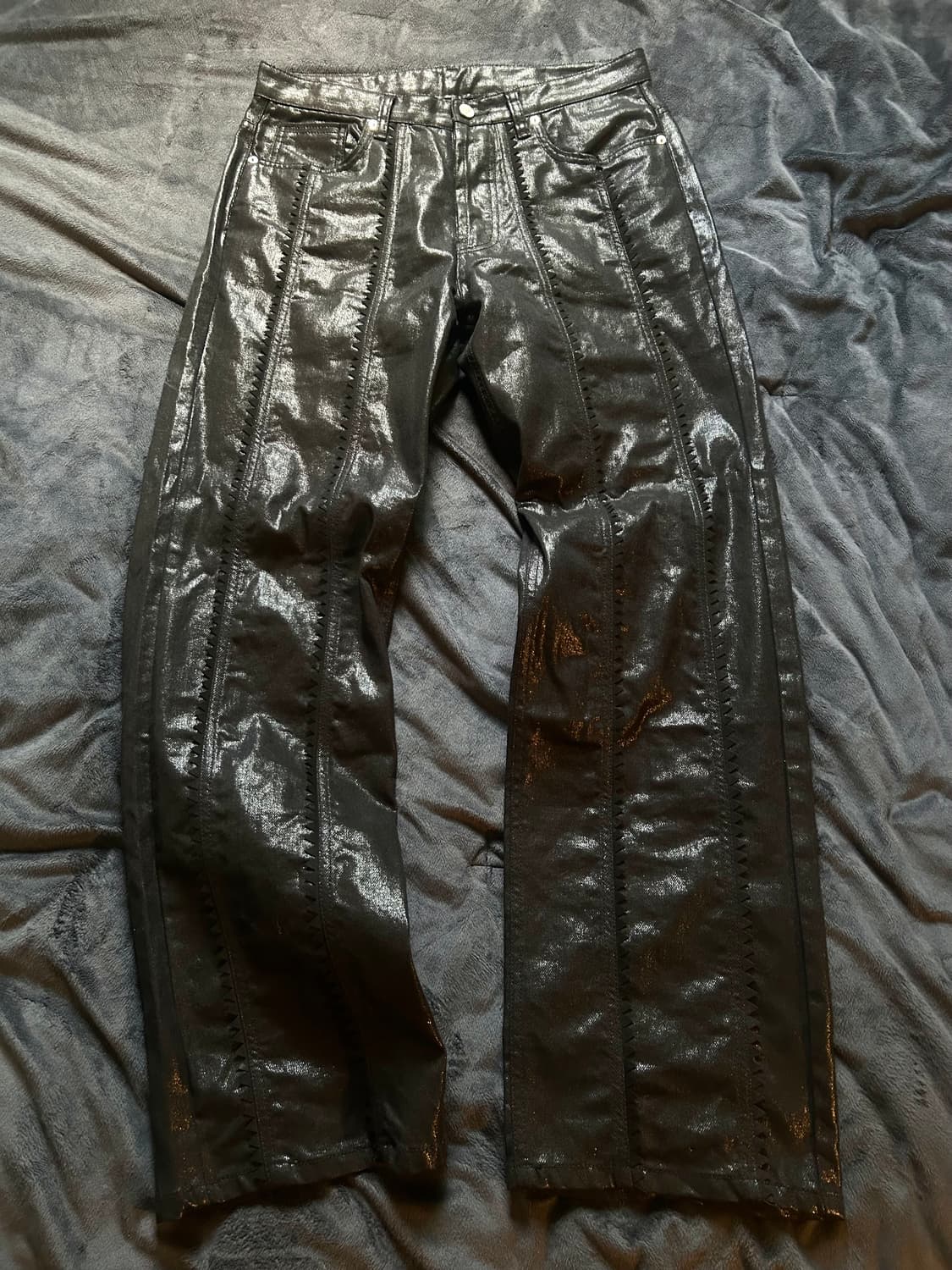 Wesken Wax Coating Pants 상품이미지1
