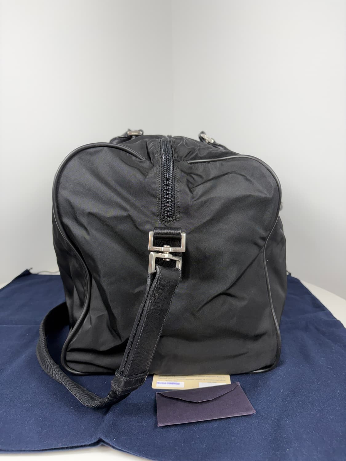 프라다 V20 나일론 2way 보스턴백 골프가방 여행가방 상품이미지3