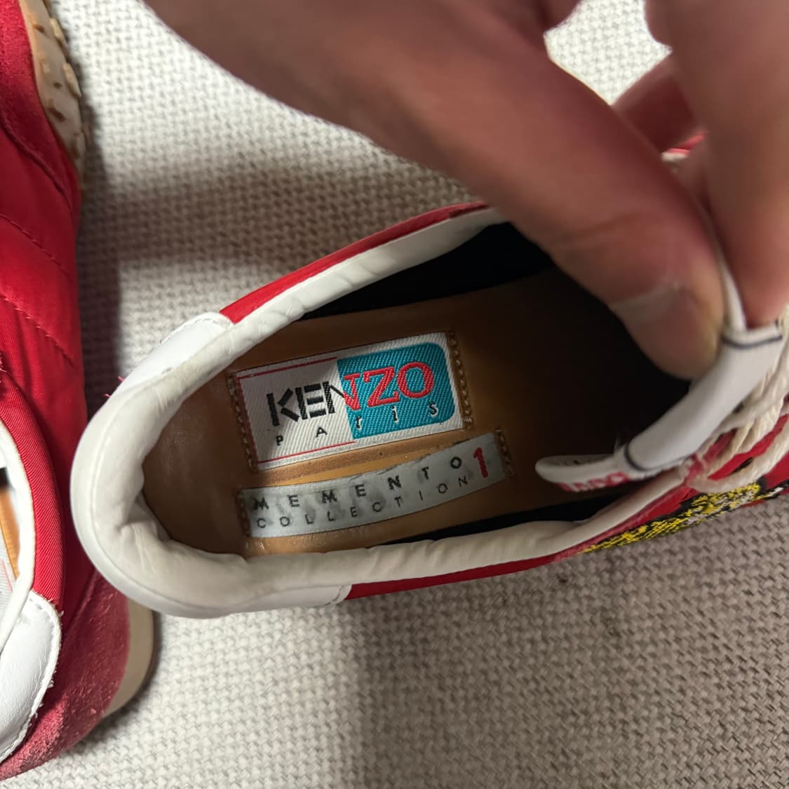 KENZO 겐조 타이거 자수 스니커즈 상품이미지7