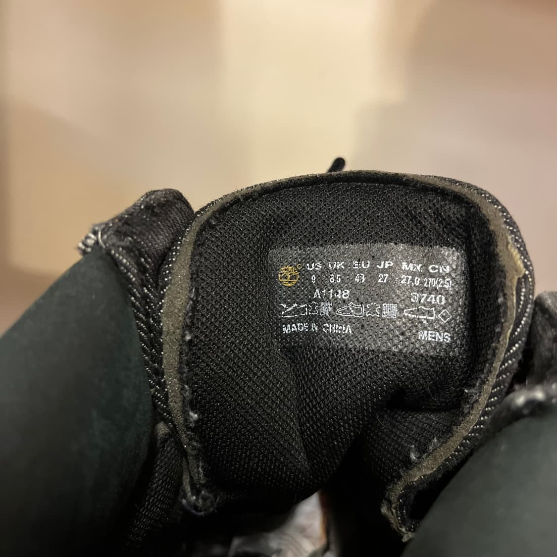 팀버랜드 데님 6인치 부츠 상품이미지5