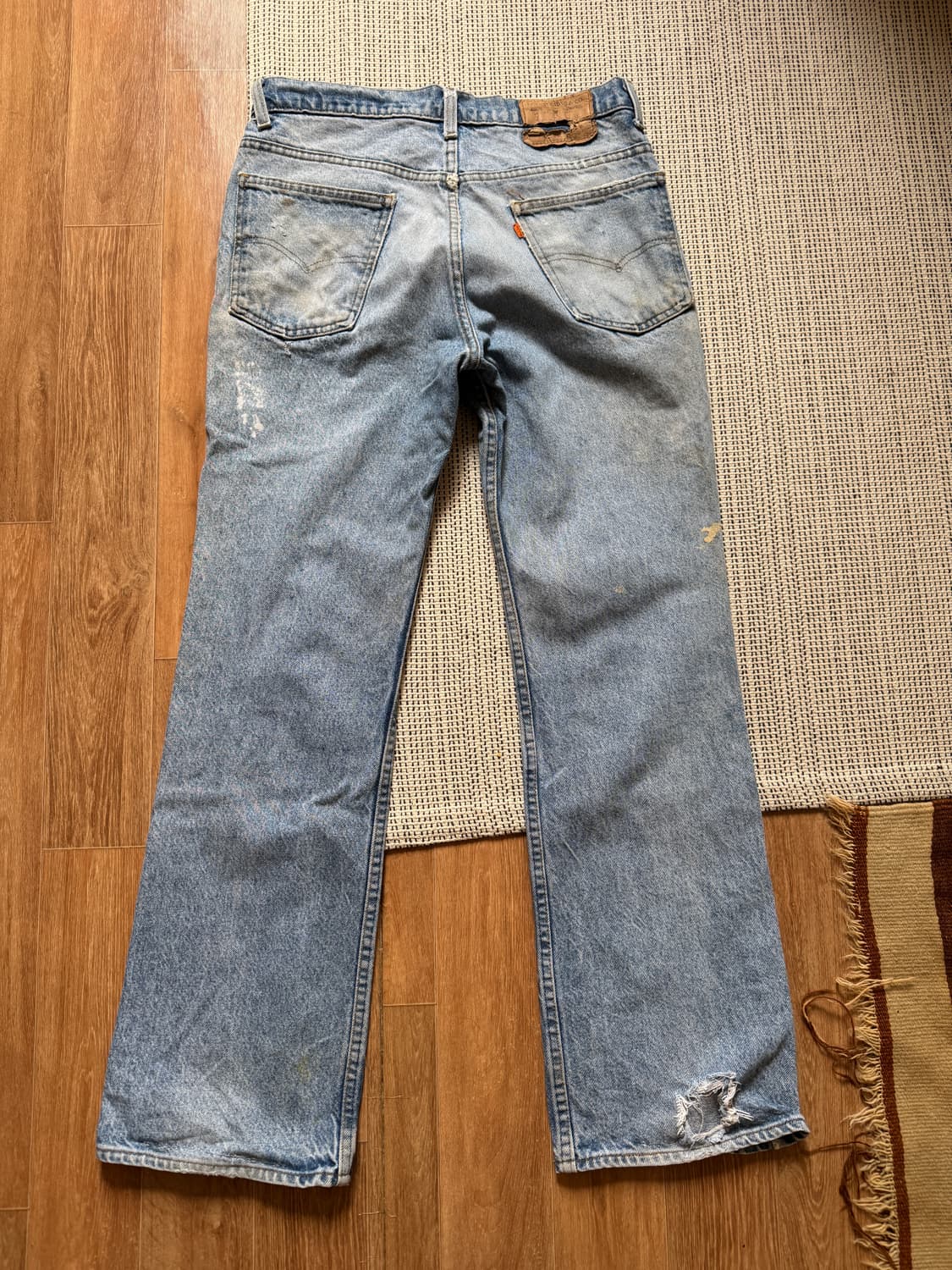 80s 리바이스 517 데님팬츠 상품이미지6