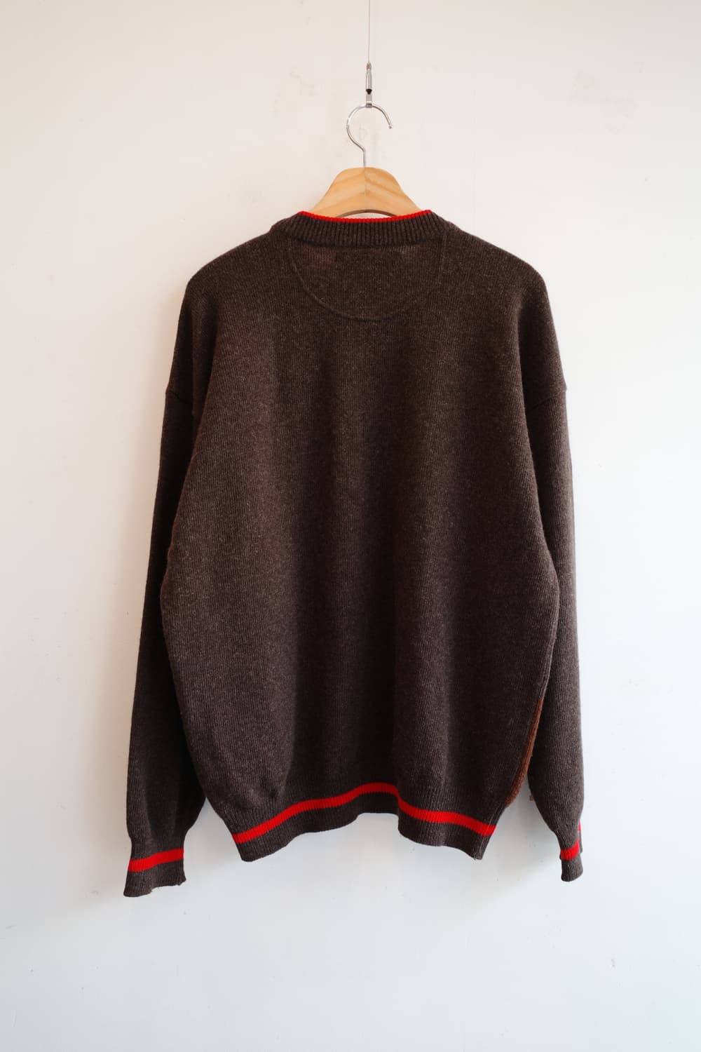 J.C DE CASTELBAJAC 자수 울 니트 (MADE IN ITAL 상품이미지6