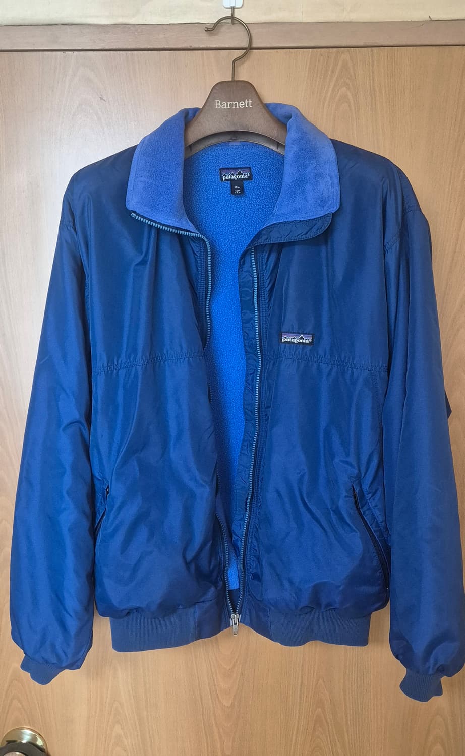 파타고니아  쉘드 신칠라 자켓  USA  딥블루  XL 상품이미지4