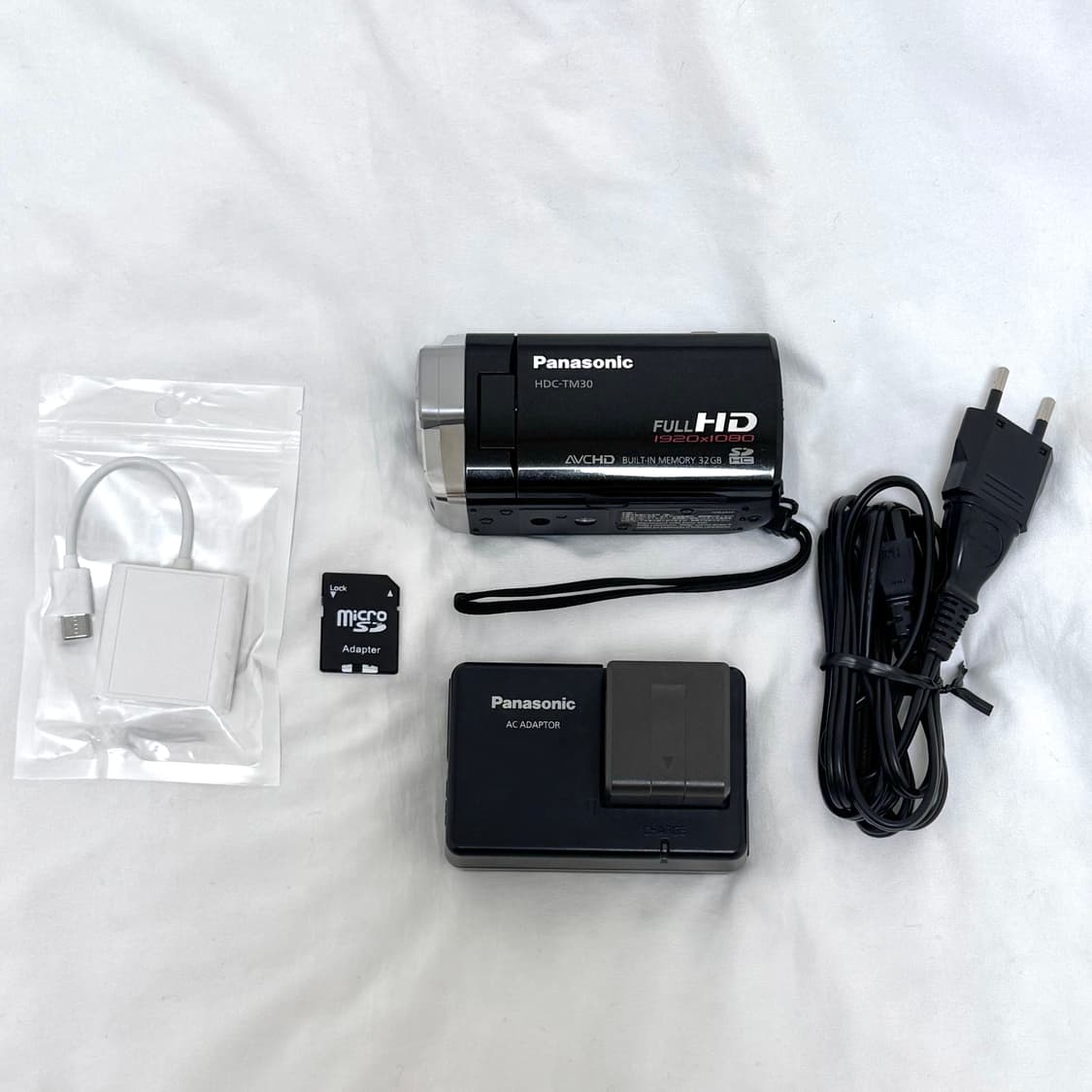 작례O) 파나소닉 Panasonic HDC-TM30 상품이미지4