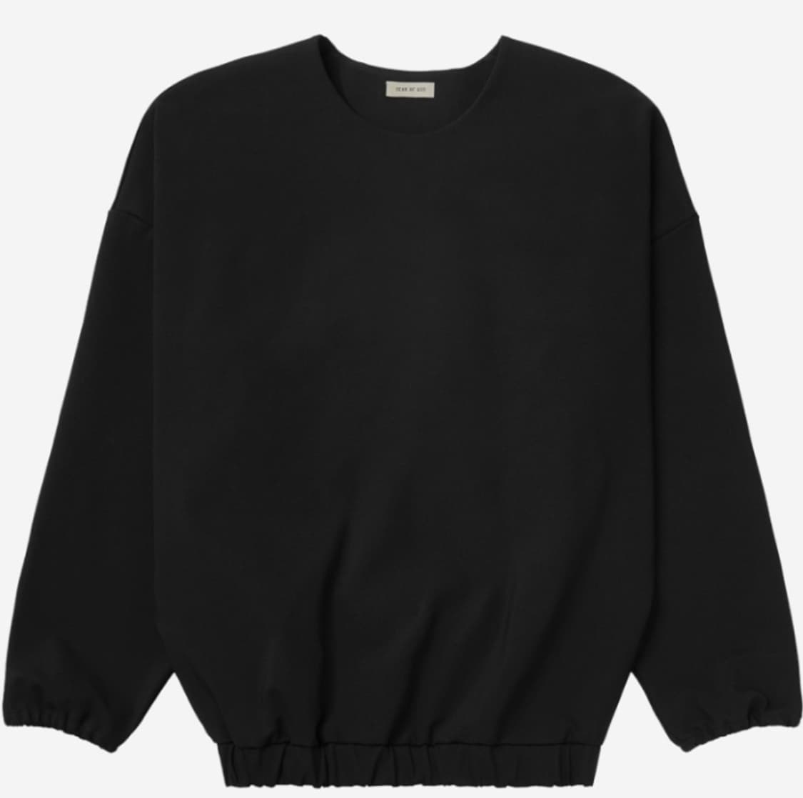 새상품) 피어오브갓 이터널 맨투맨 XXL , Made In ITALY 상품이미지5