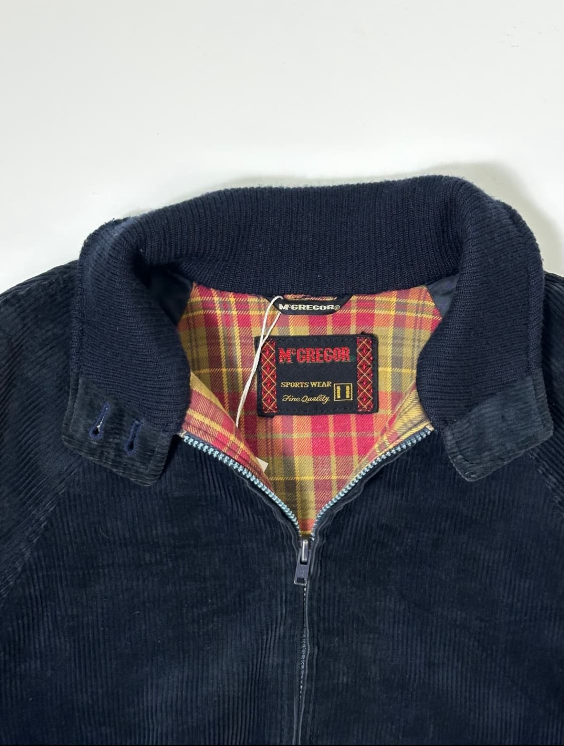 맥그리거 네이비 코듀로이 자켓 상품이미지3