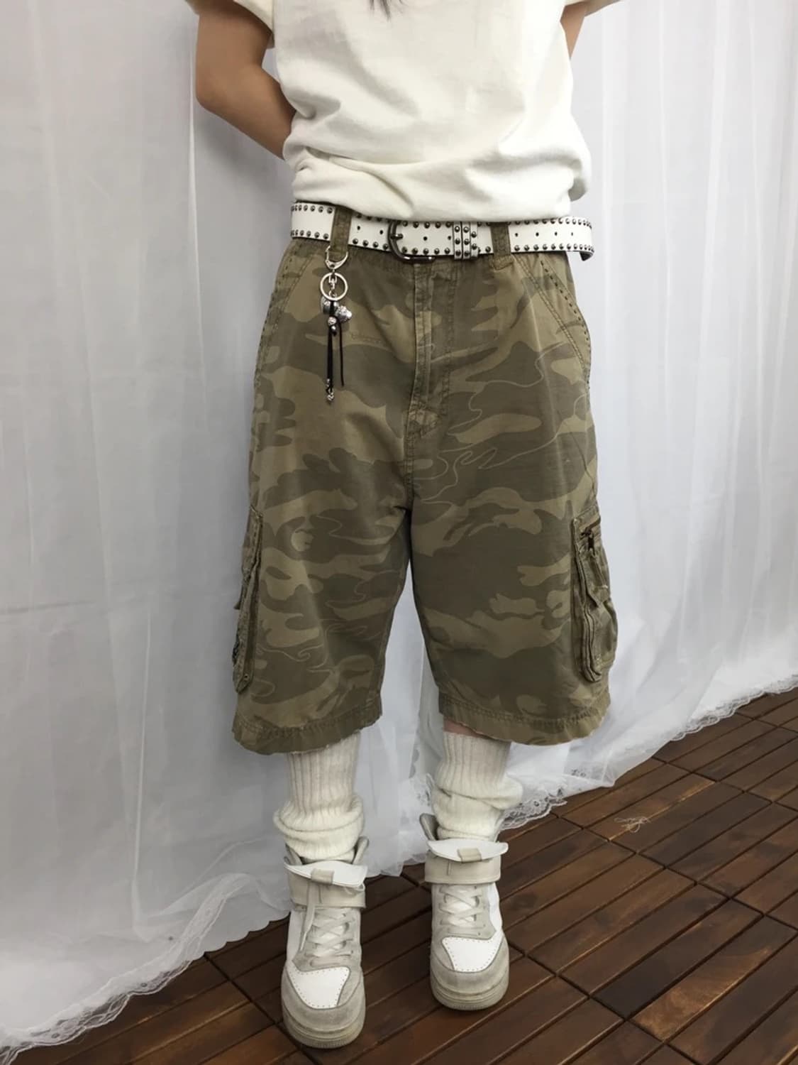 Billabong Camo Cargo Shorts 상품이미지1