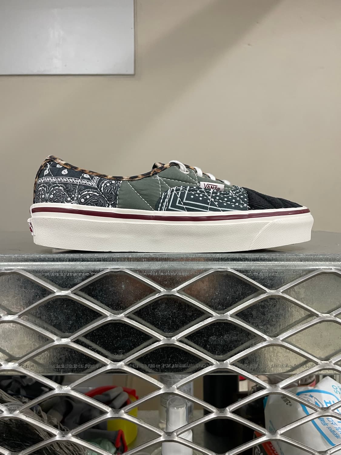 반스 어센틱 44 DX 퀼티드 믹스 235 (gr-4262) 상품이미지4