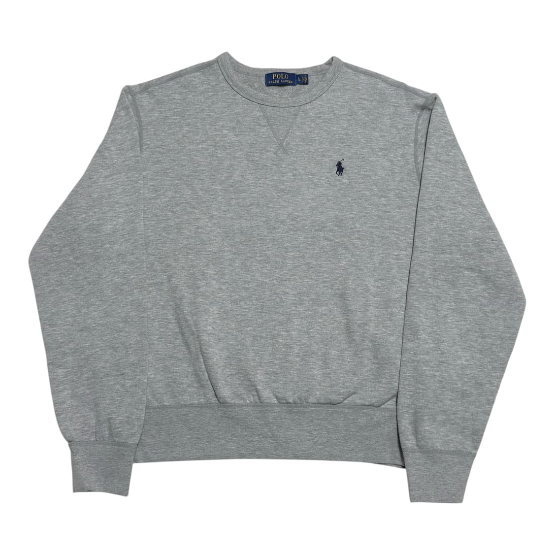 Polo Ralph Lauren 그레이 기모 맨투맨  상품이미지1