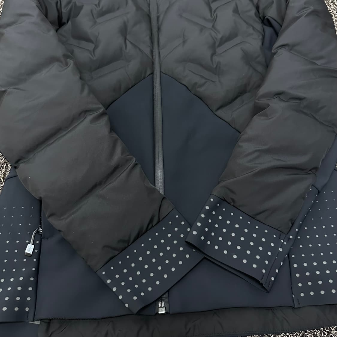 SALEWA 살레와 여성 구스다운 패딩 점퍼 90(S) 상품이미지4