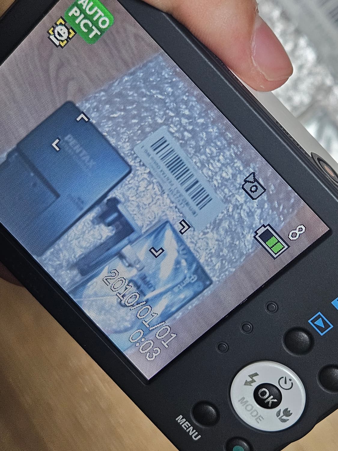 풀박! 단종 펜탁스 옵티오 카메라 PENTAX Optio RS1000 상품이미지3