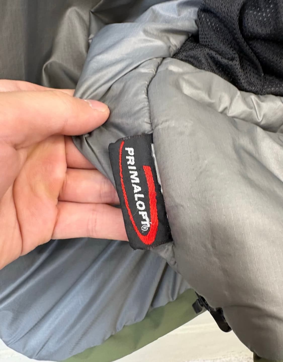 아크테릭스 00s 빈티지 윈드스토퍼 프리마로프트 자켓 상품이미지10