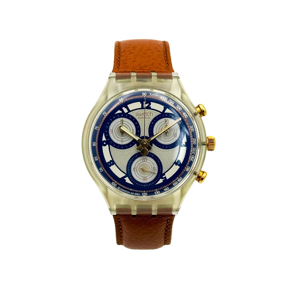 92년판 빈티지 스와치 크로노 Honey tree 상품이미지2