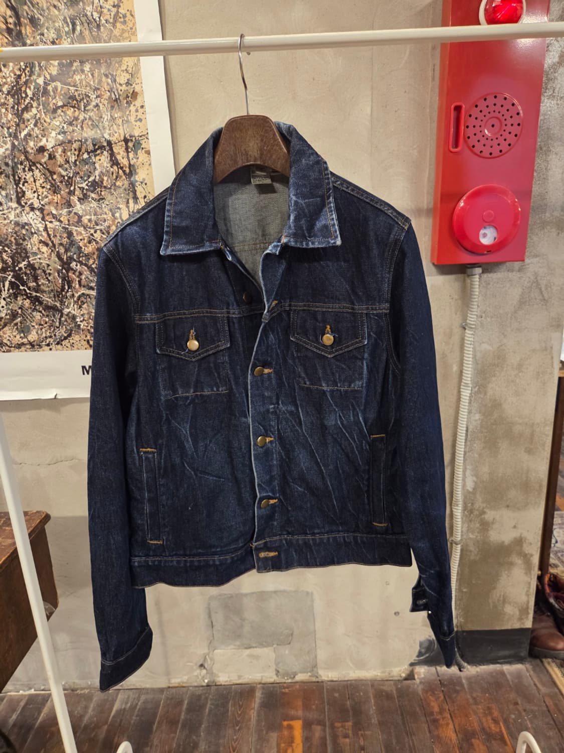아메리칸 어페럴 데님자켓 상품이미지5