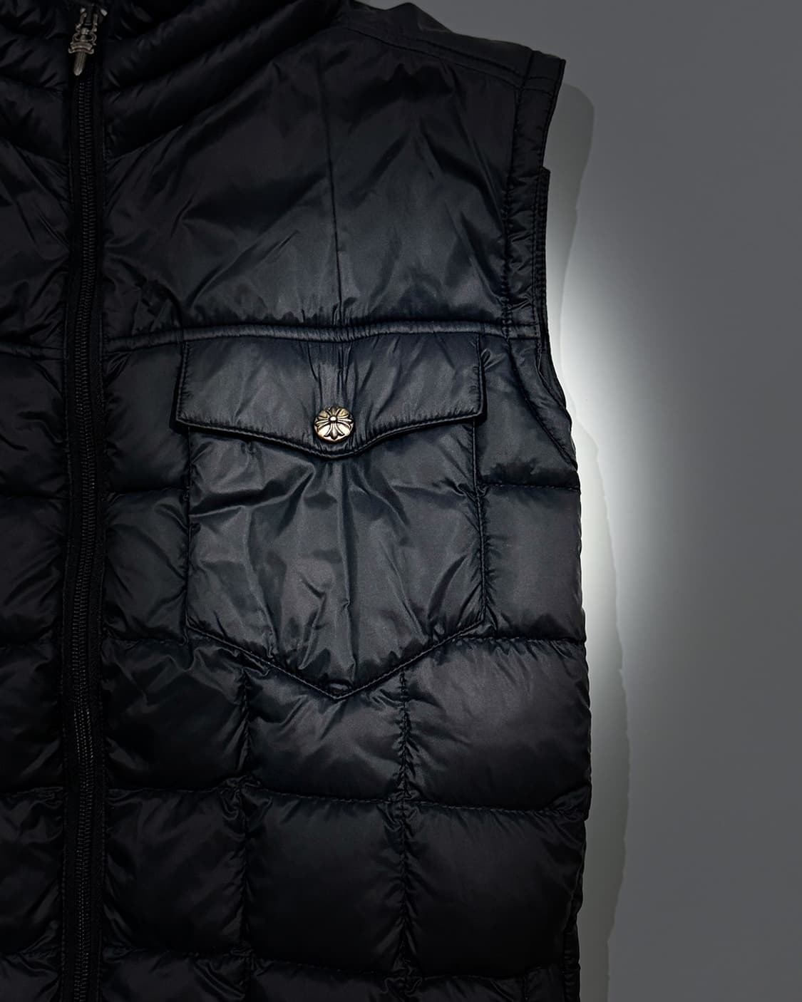Chrome Hearts Dagger Puffer Vest 상품이미지4
