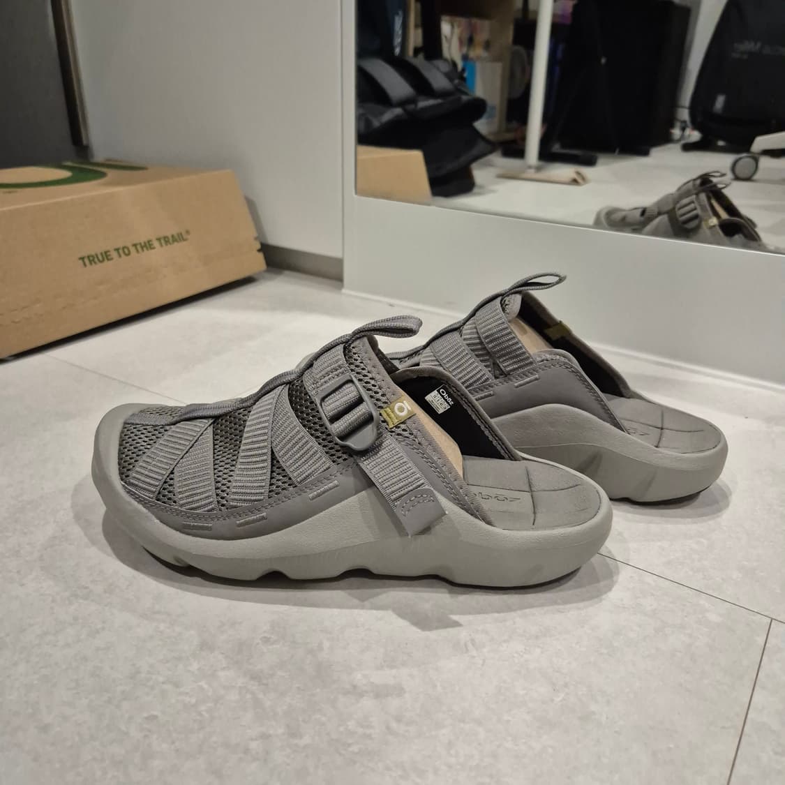 [Oboz] 와카타 이지 코니퍼 슬라이드 상품이미지2