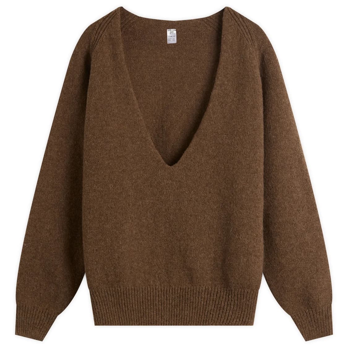 Baserange 베이스레인지 soar v넥 니트 M/L 새것 상품이미지1