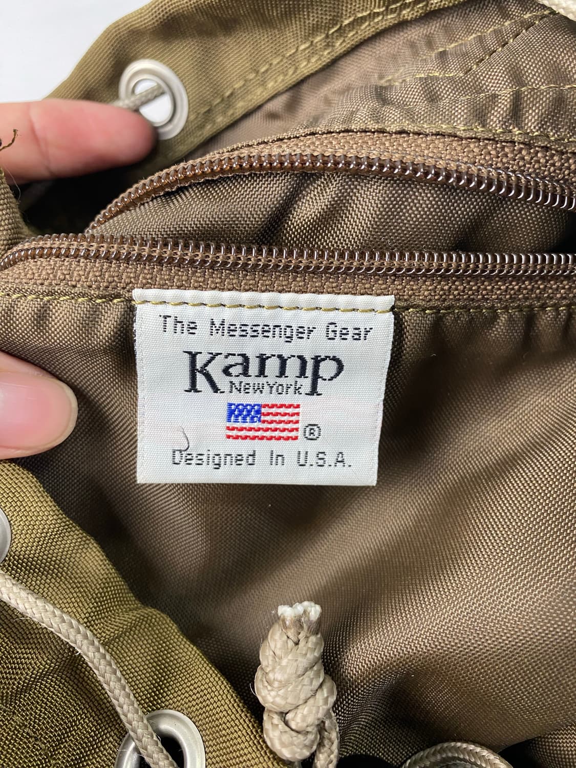 kamp 캠프 미니 복조리 백팩 상품이미지6