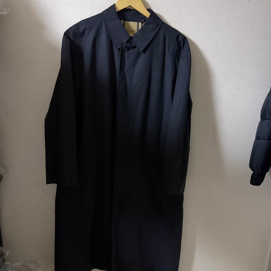 버버리 남성 맥코트 다크네이비 48 (남성 105정도) 상품이미지1