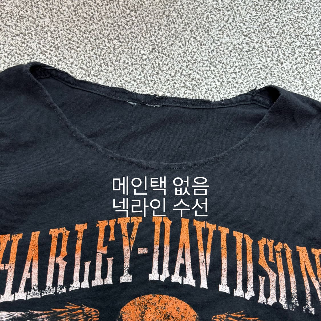 [택포] Harley Davidson 할리 데이비슨 반팔 티셔츠 [B+] 상품이미지2