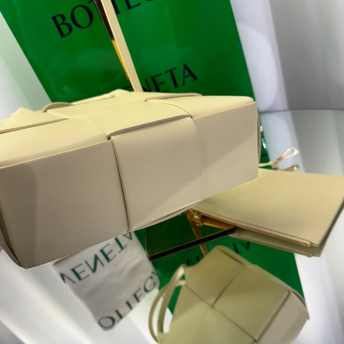 보테가베네타 아르코 미니 토트백 크로스백 상품이미지7