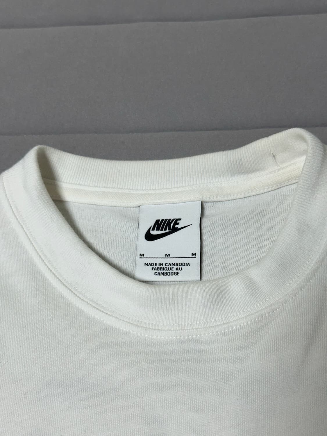 나이키 스투시 반팔 M 상품이미지5