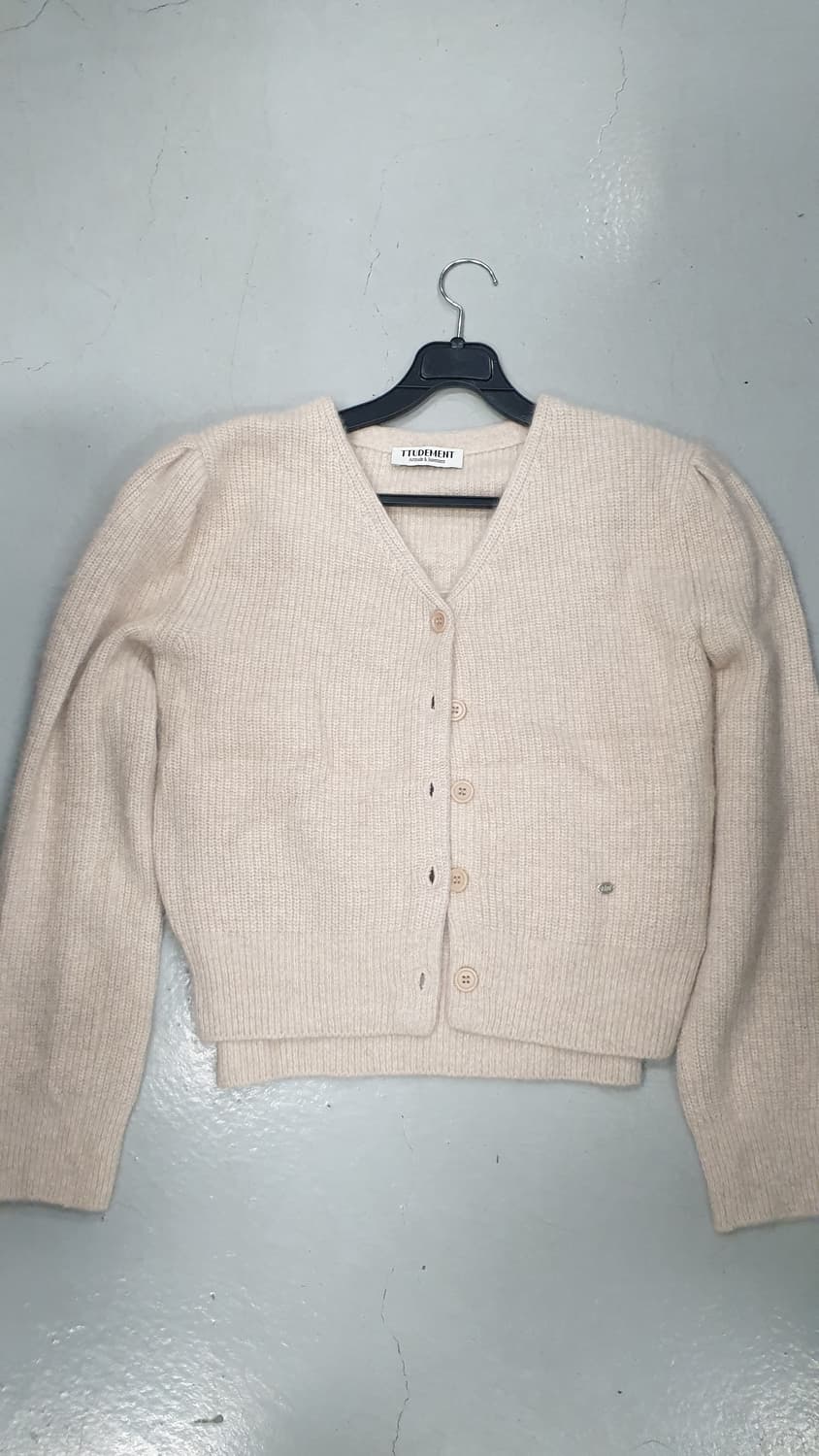 TTUDEMENT 니트 가디건 + 탑 세트 (FREE) 상품이미지2