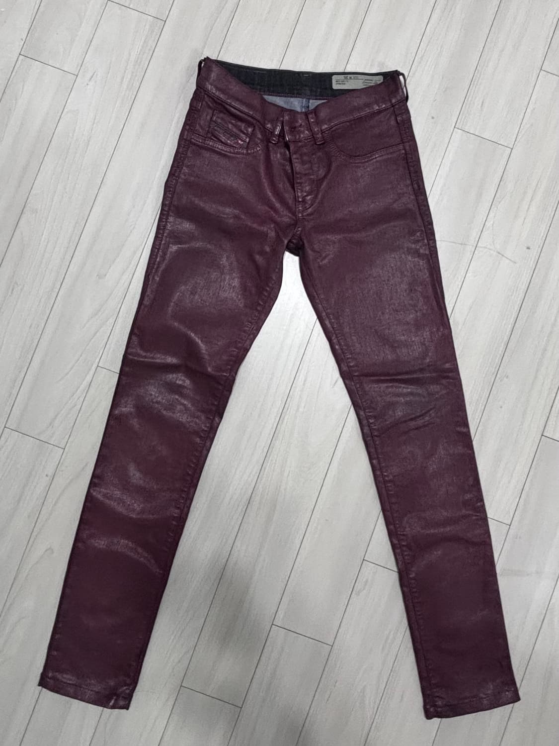 디젤 왁스 코팅 진 상품이미지1