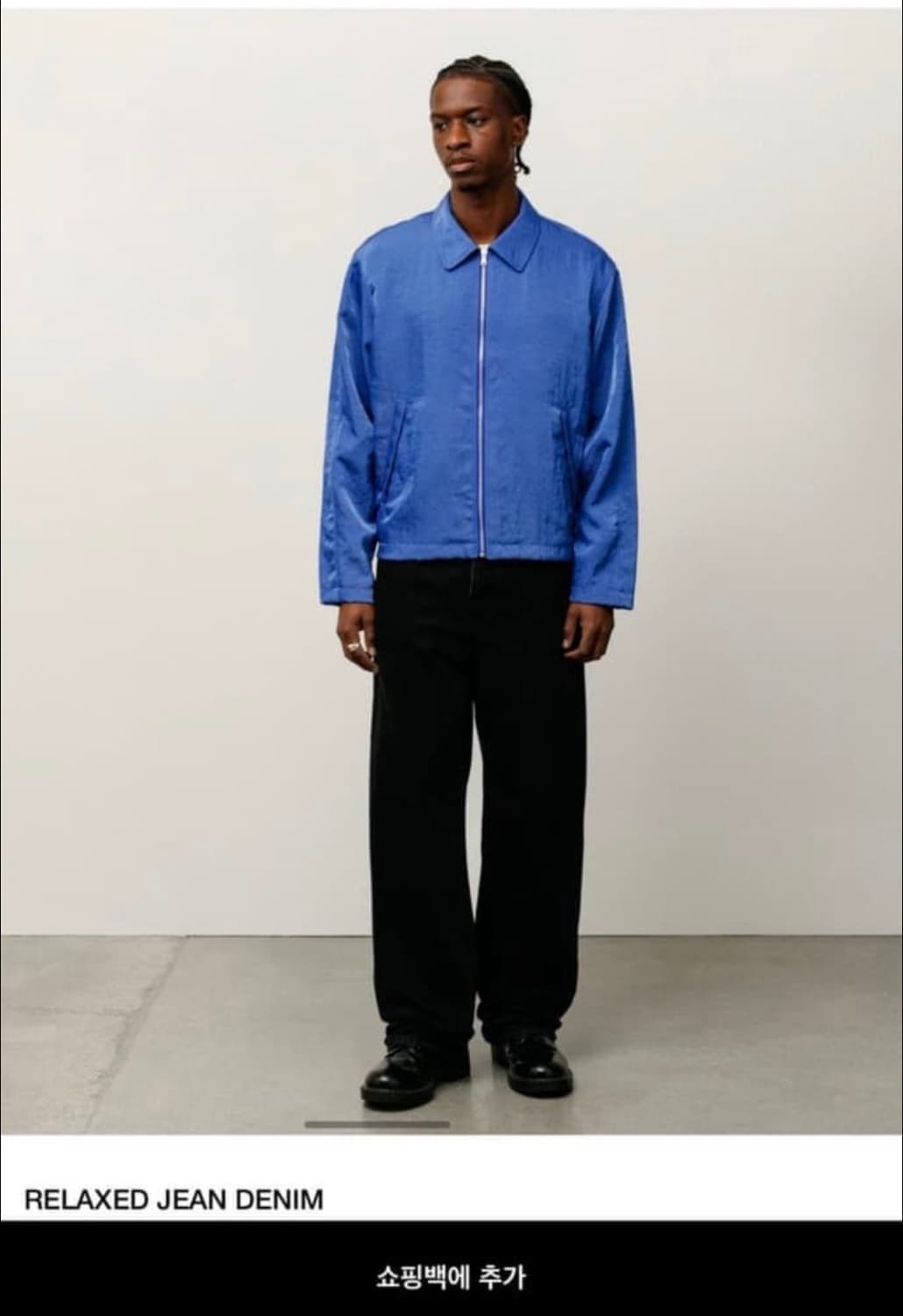 (Stussy) 스투시 릴렉스드 데님 블랙진 상품이미지2