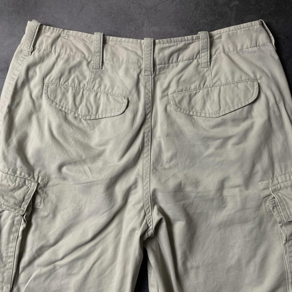 TOMMY HILFIGER 토미힐피거 아이보리 카고 하프팬츠 A00705 상품이미지8