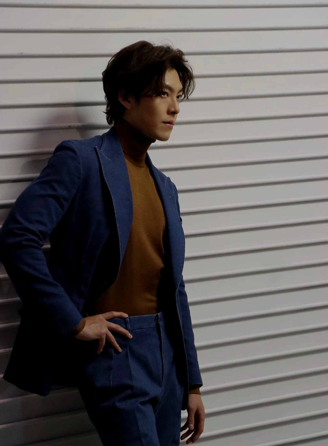 (명작,강추👍)톰포드 김우빈 아티쿠스 데님 수트 상품이미지4