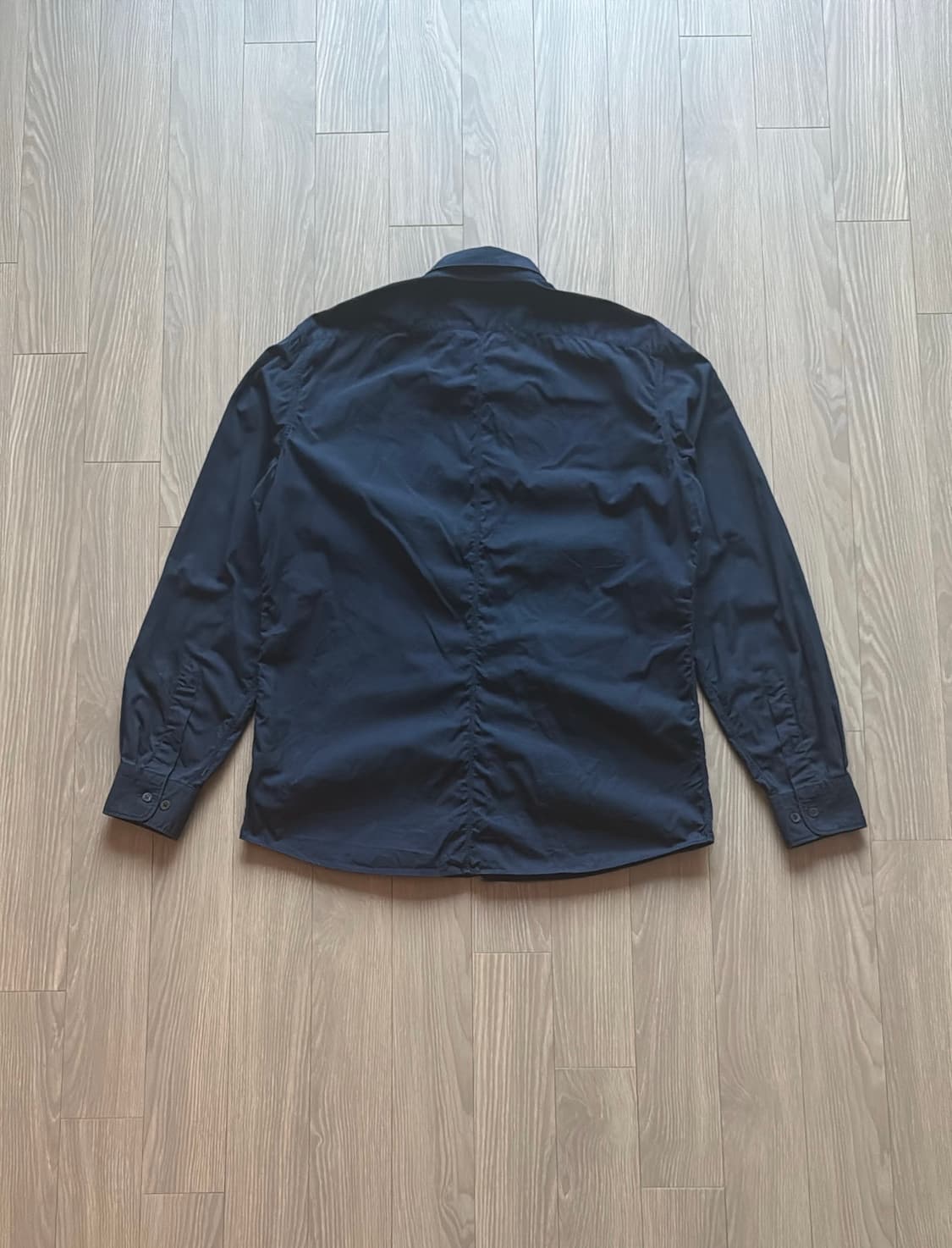 dries van noten archive button up shirt 상품이미지2