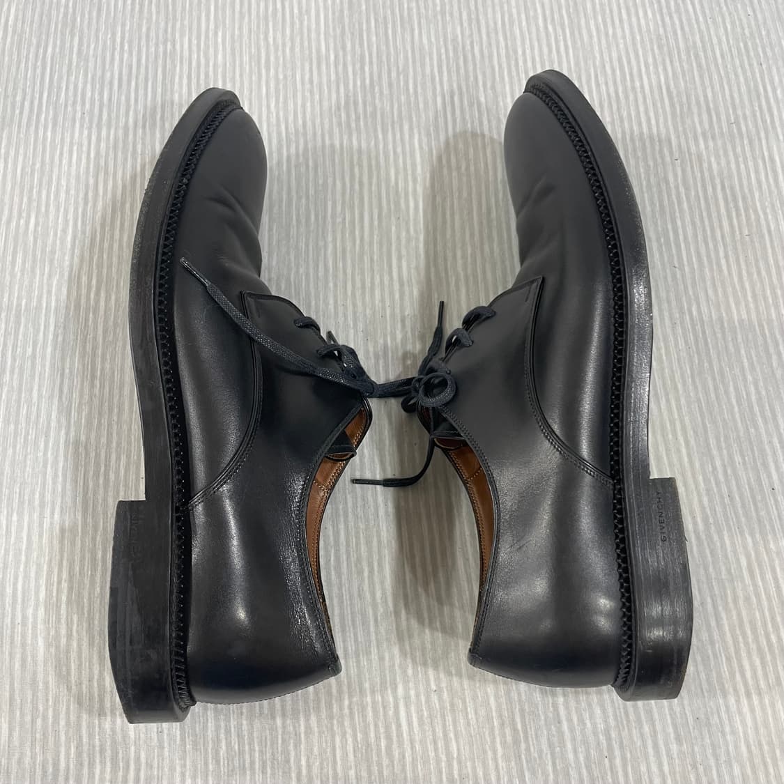 894) Givenchy 지방시 더비 슈즈  EU41 상품이미지6