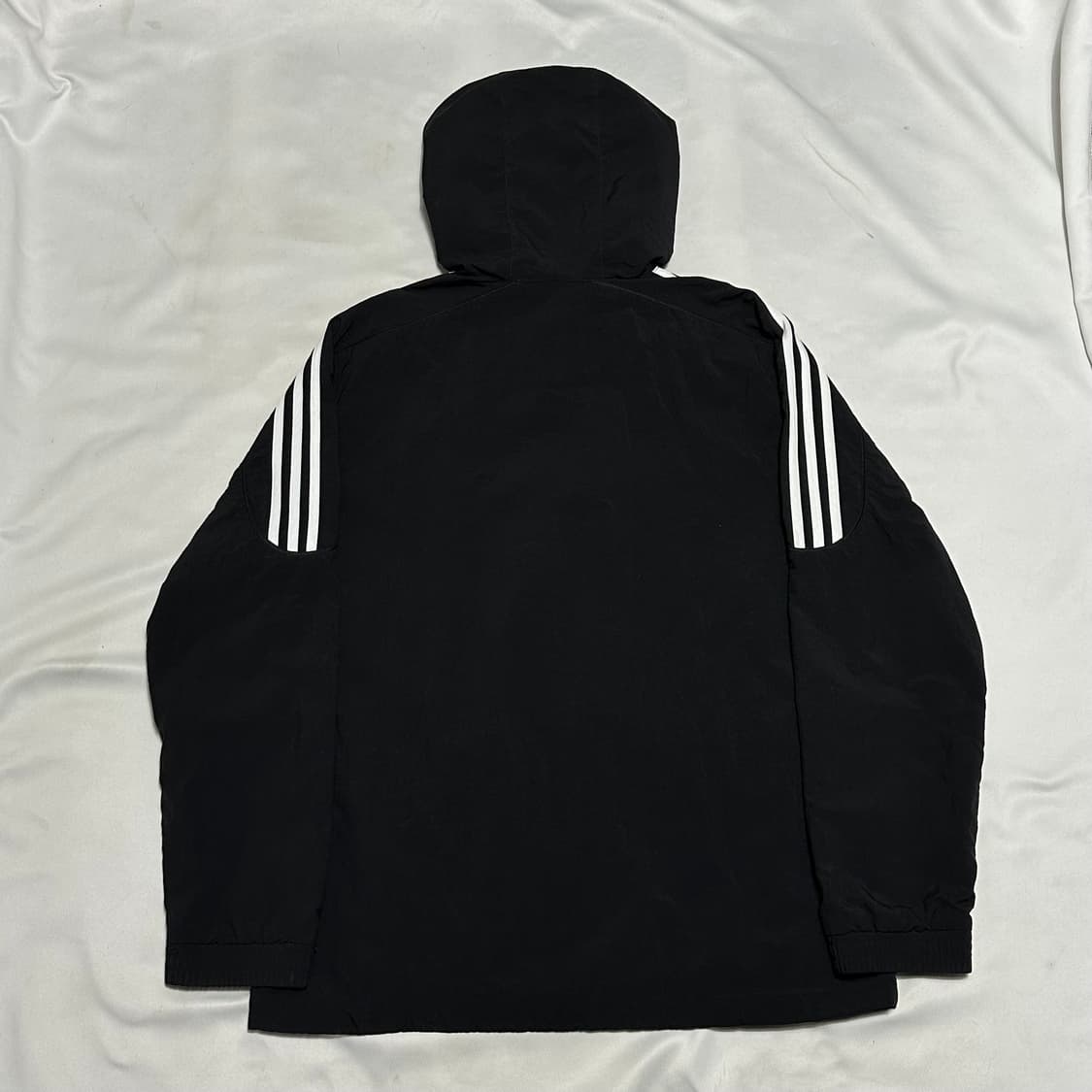 2XL 아디다스 파이어버드 블랙 바람막이 상품이미지3