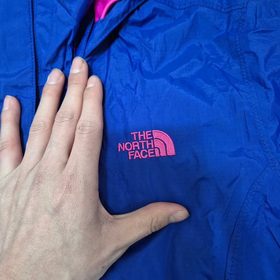 노스페이스 여성 하이벤트 후드 바람막이 자켓 XL(95) 상품이미지4