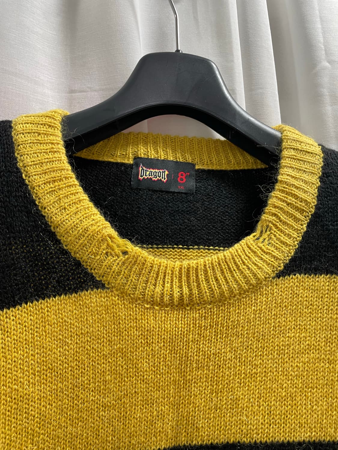 에잇세컨즈 x GD/ 보더 롱슬리브 스웨터/ XXL 상품이미지3