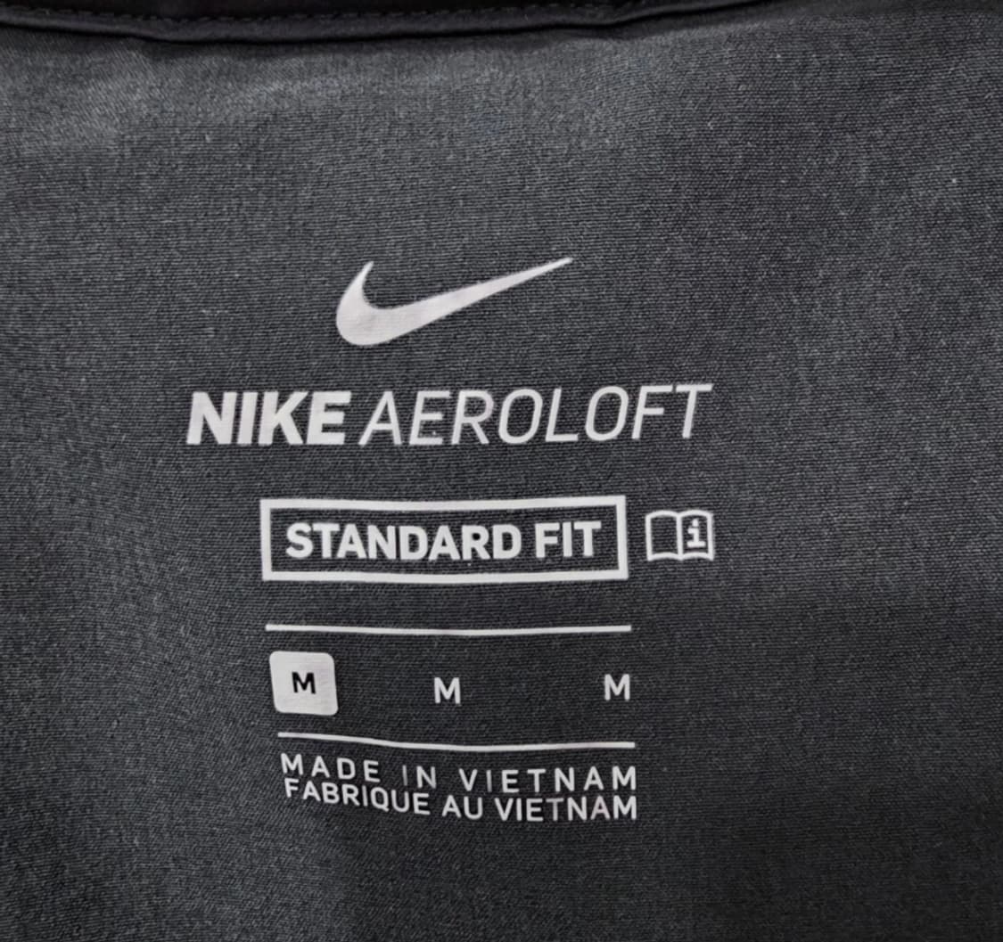 나이키 에어로로프트 패딩 블랙 ~55반 상품이미지7