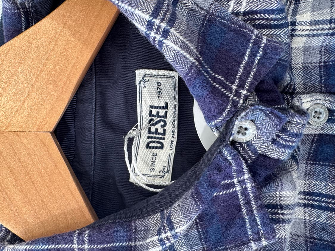 Diesel check shirt 상품이미지5