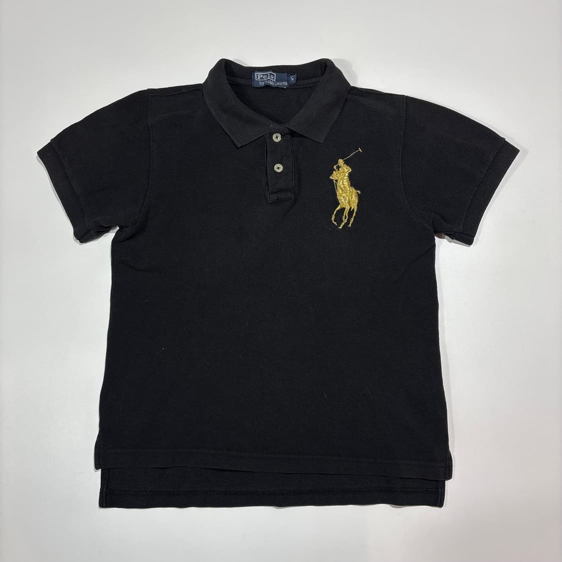 폴로 랄프로렌 빅포니 로고 반팔 카라티 상품이미지1