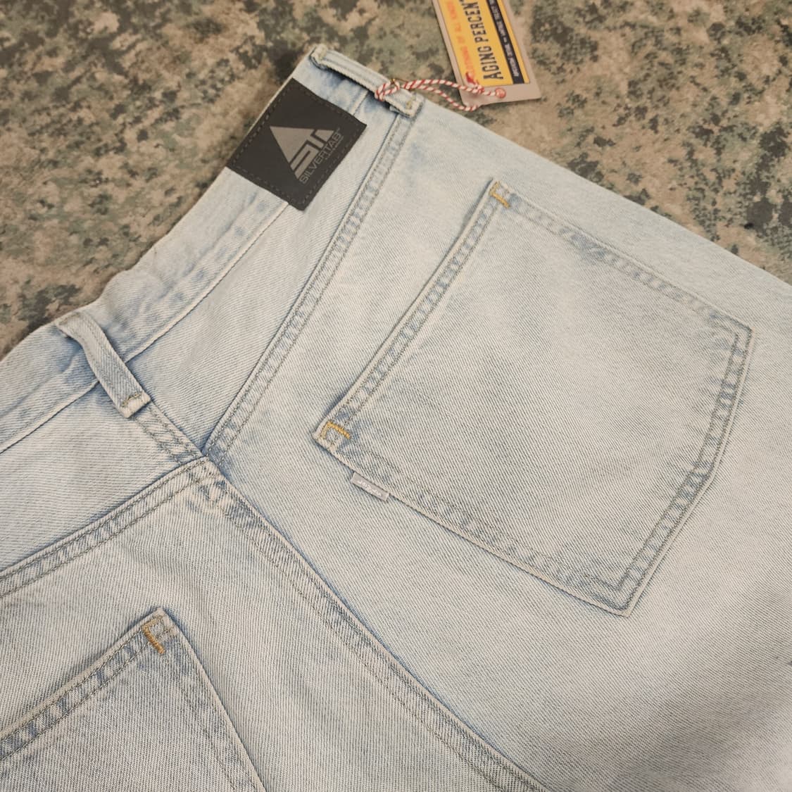 리바이스 실버탭 데님팬츠 상품이미지8