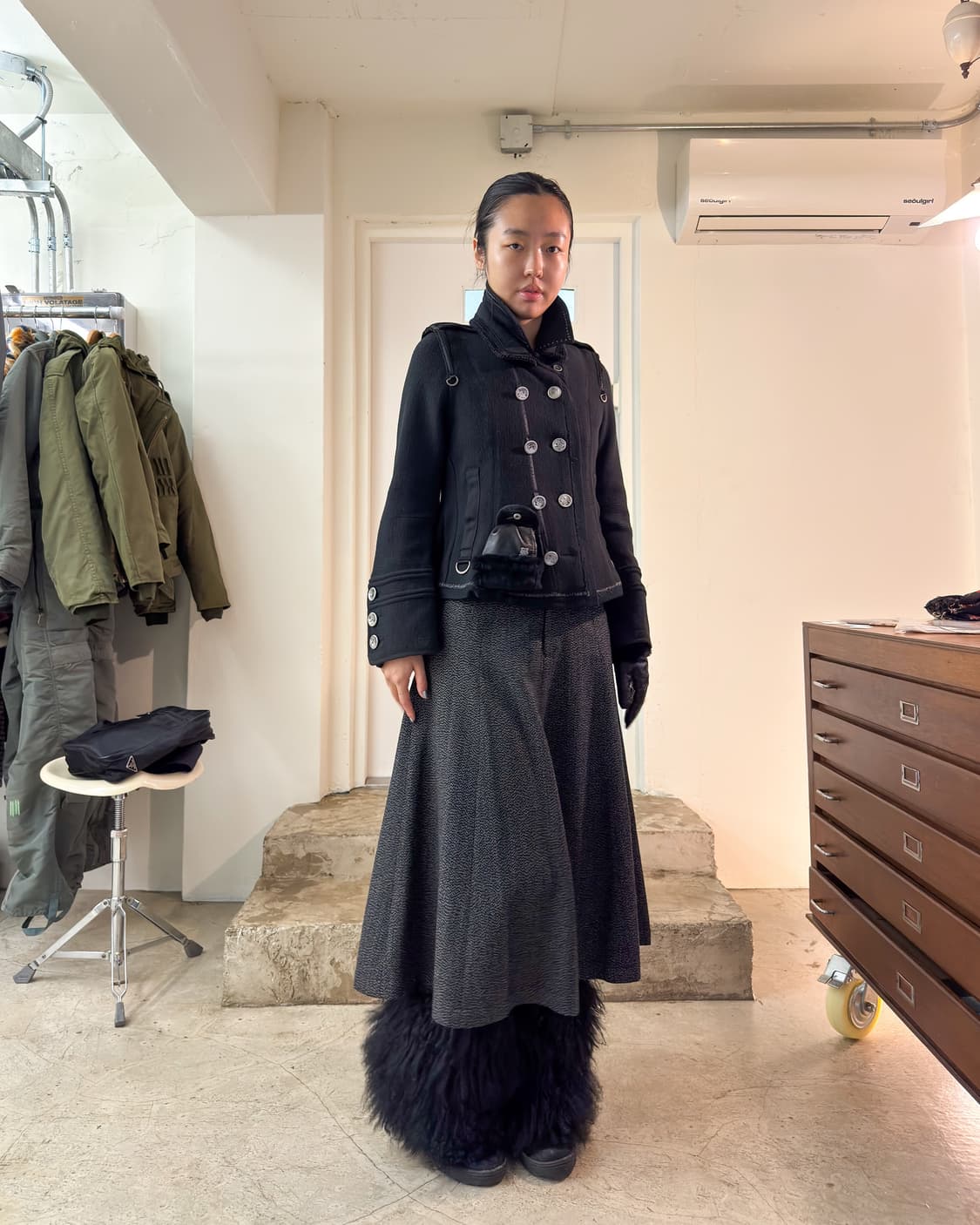 Marithe François Girbaud Jacket/ M 상품이미지1