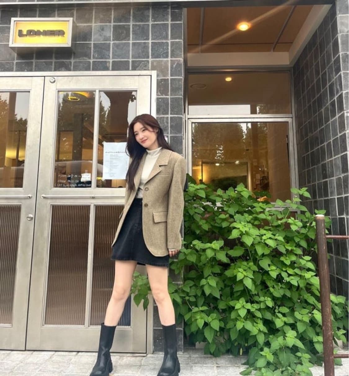 온앤온 자켓 새상품 상품이미지2