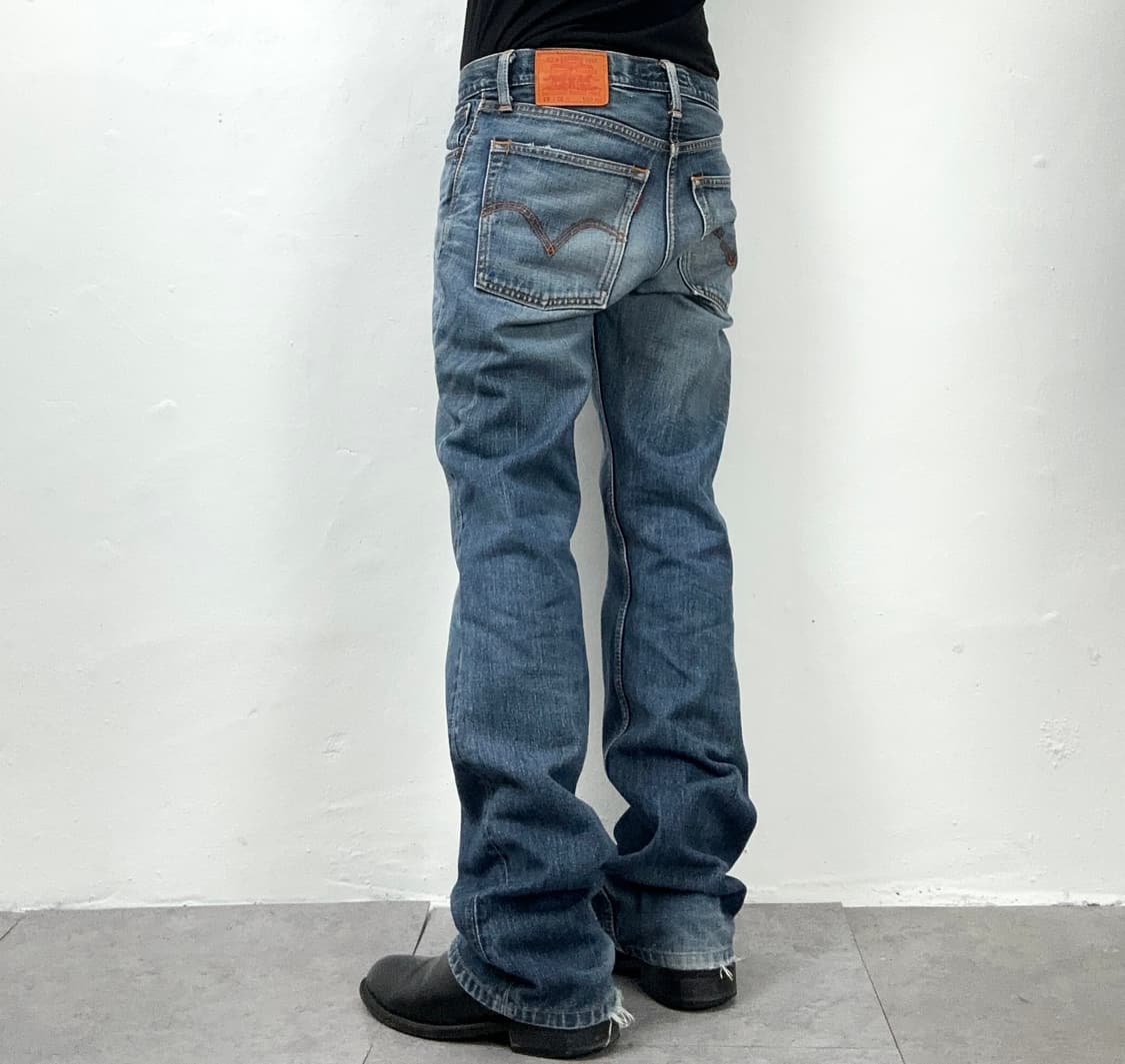 Levi’s 2000s 507 Bootcut Denim Pants 상품이미지3