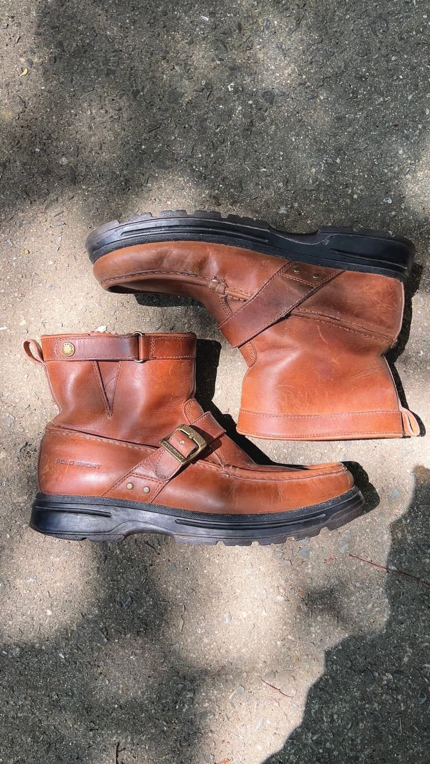 [90s POLO sport] 폴로 Ranger mid boots 상품이미지1